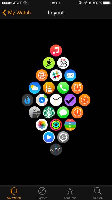 I'm not really obsessive, but I hope I don't have to add any new apps to my Apple Watch any time soon.