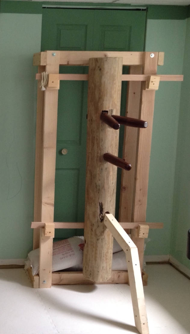 Making A Kung Fu Wooden Dummy The Joy Of Hack