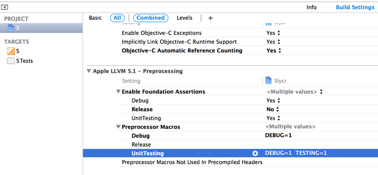 Adding Preprocessor Directives