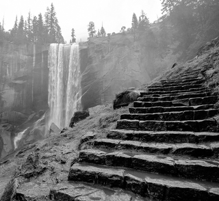 Vernal Falls at Yosemite National Park